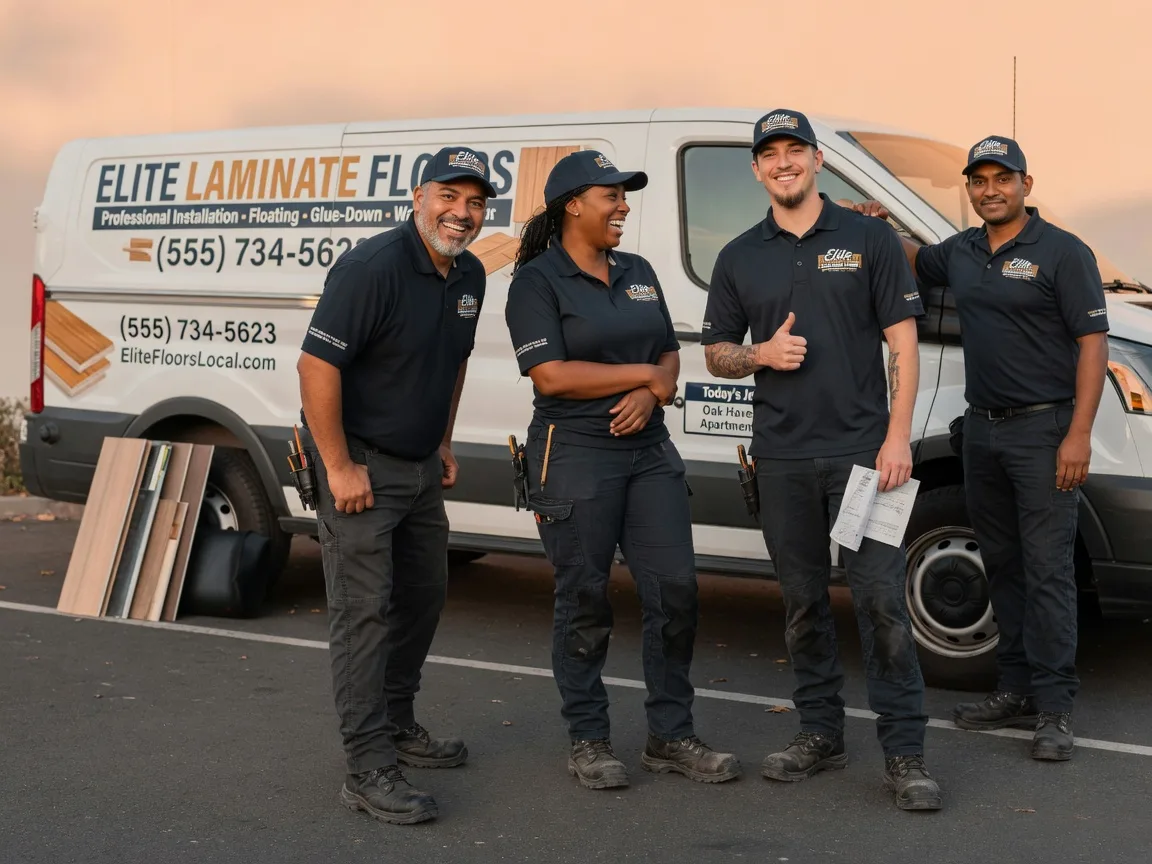 Laminate flooring installation company in Akron, CO